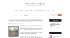 Desktop Screenshot of moskoscherer.com