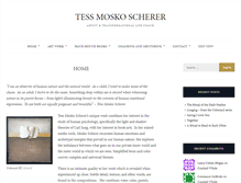 Tablet Screenshot of moskoscherer.com